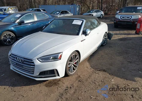 2018 Audi S5 3.0T Premium Plus from USA, damaged, VIN WAUY4GF53JN020411